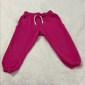 Polo by Ralph Lauren Kids Pink Sweats